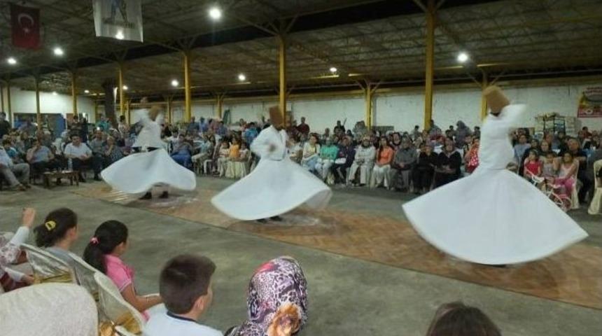 Havran Belediyesi&rsquo;nden Semazen G&ouml;sterisi