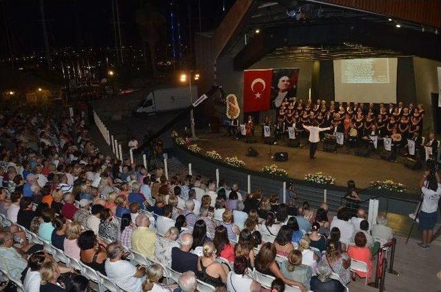 Kuzey Hendeği'nden Türk Sanat Müziği Ezgileri Yükseldi