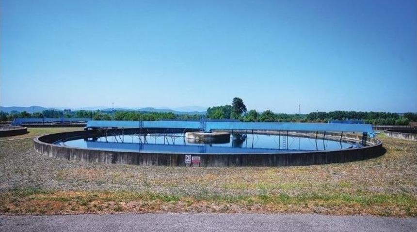 Karasu Atık Su Atıma Tesisi&rsquo;nin Temeli Atılıyor