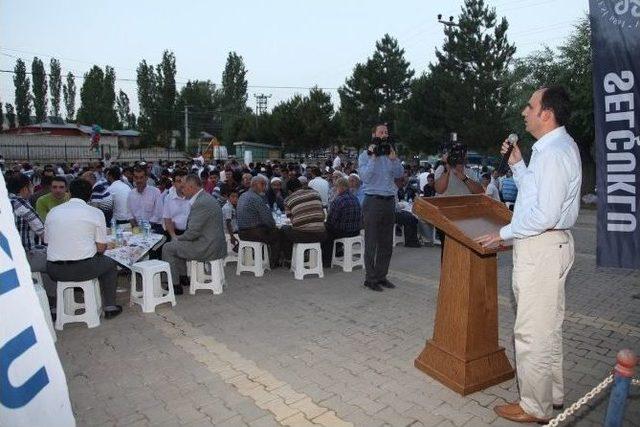 Selçuklu Belediyesi’nden Sızma’da İftar