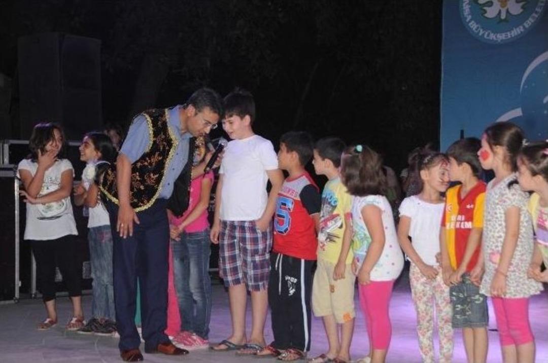 B&uuml;y&uuml;kşehirden &Ccedil;ocuklara &lsquo;b&uuml;y&uuml;k&rsquo; Eğlence