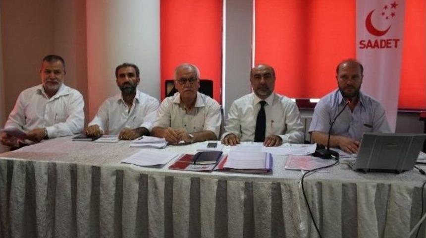 Sp Eskişehir Genişletilmiş İl Divan Toplantısı Yapıldı