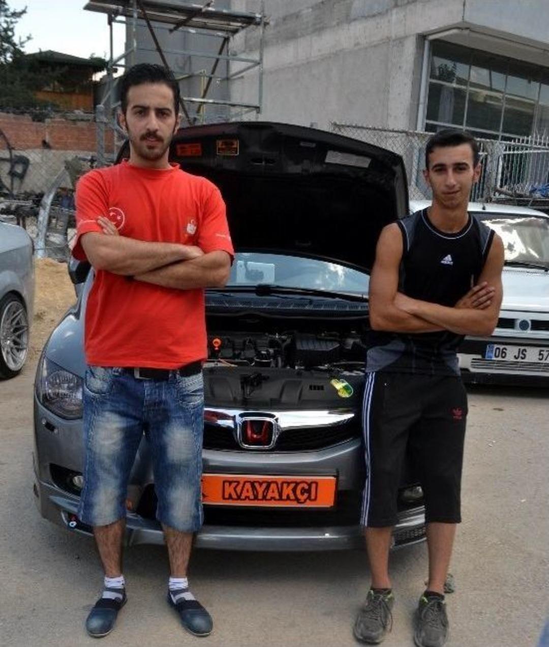 Başkent&rsquo;te Modifiye Tutkunlarından 'yasak' Tepkisi