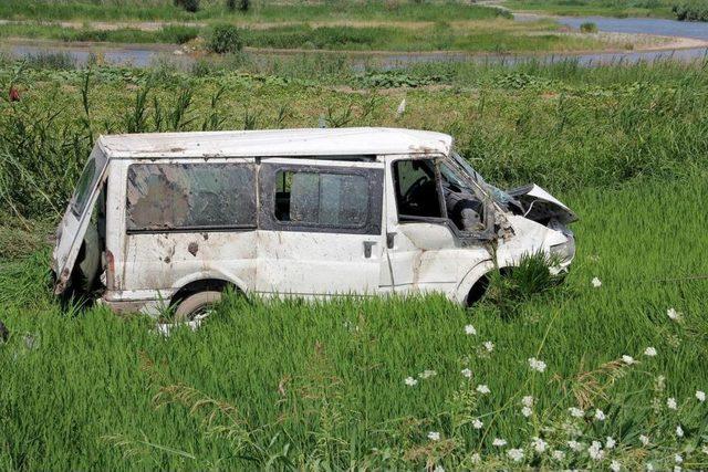 &Ccedil;orum da Trafik Kazası: 1 &Ouml;l&uuml;, 3 Yaralı 1