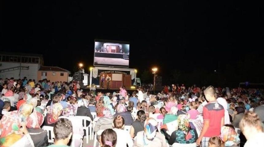 &ldquo;meram&rsquo;da Ramazan&rdquo; Etkinlikleri S&uuml;r&uuml;yor