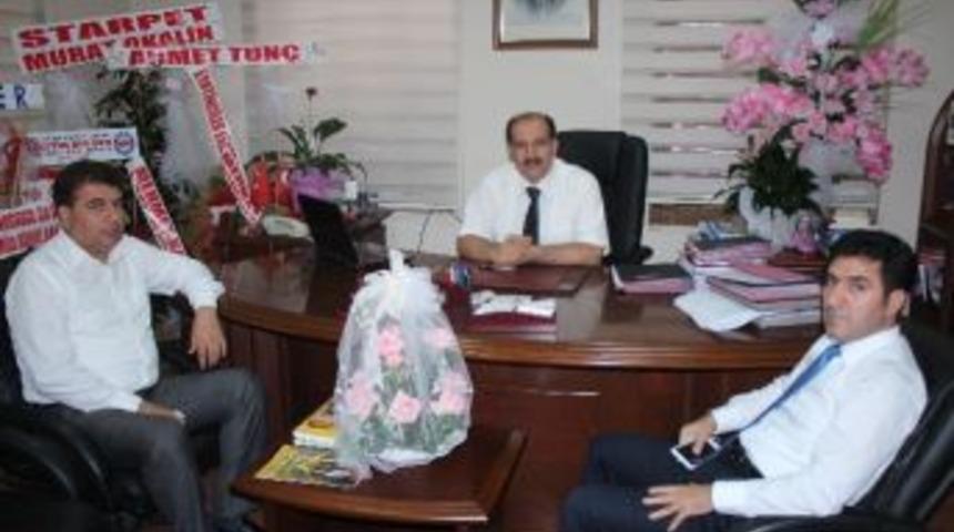 Yeşiltaş'tan Aydın&rsquo;a Ziyaret