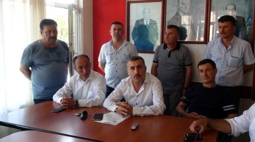 Mhp İl&ccedil;e Teşkilatlarında İstifalar