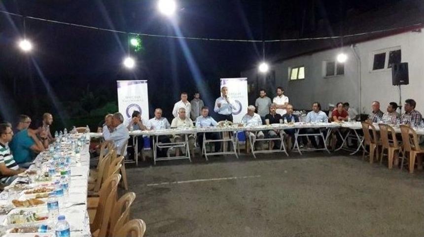 Yeni &Ccedil;eltek K&ouml;m&uuml;r İşletmelerinden İş&ccedil;ilere İftar Yemeği