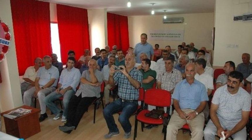 İhd Başkanı Osman S&uuml;zen Se&ccedil;imde G&uuml;ven Tazeledi