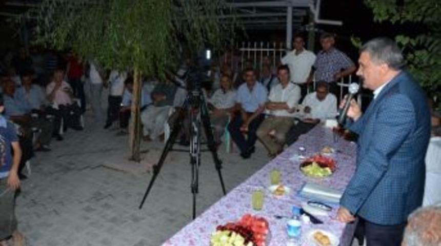 Ak Parti Heyeti, Kaldırım Mahallesinde Toplantı D&uuml;zenledi