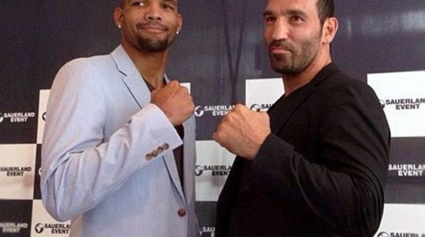 Fırat Arslan, Rakibiyle İlk Kez G&ouml;z G&ouml;ze Geldi