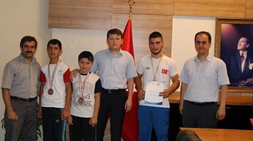 Şırnaklı Sporcuların Başarısı