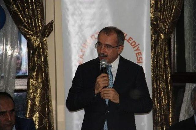 Bayburt Belediyesi Ve İhh’dan Kardeşlik İftarı 2