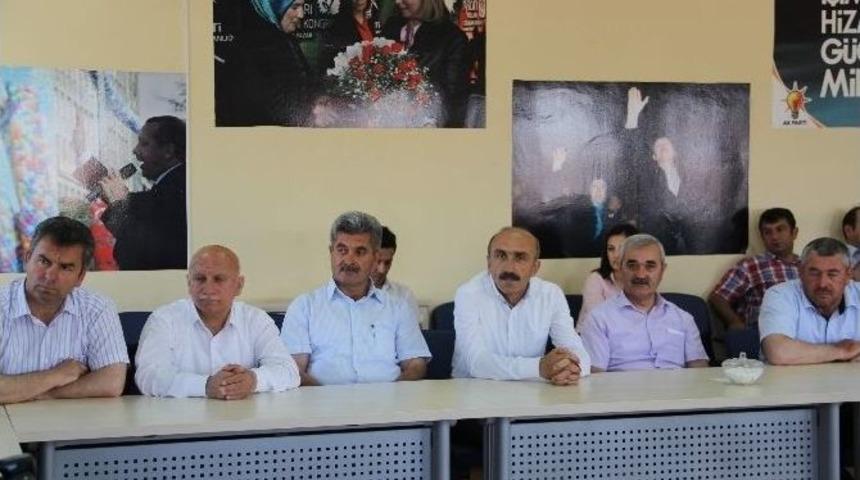 Ak Parti Teşkilatlarından, Cumhurbaşkanlığı S&uuml;reci Değerlendirmesi