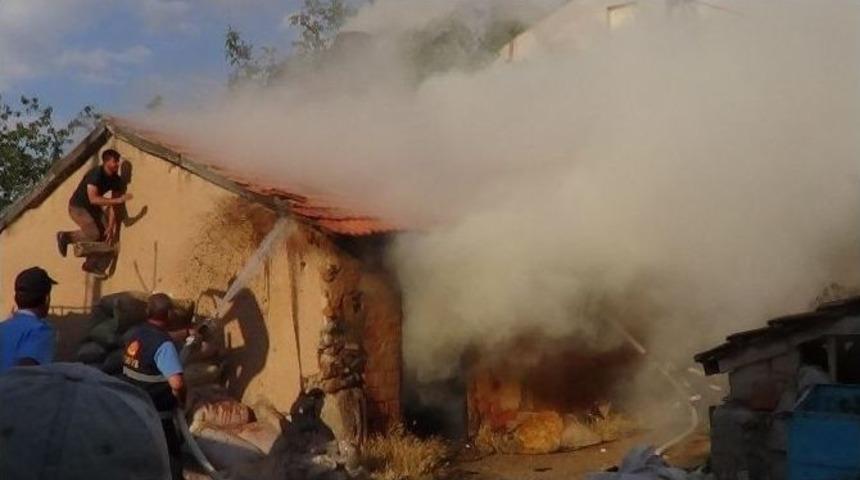 İftar Saatinde Fırın Yangını