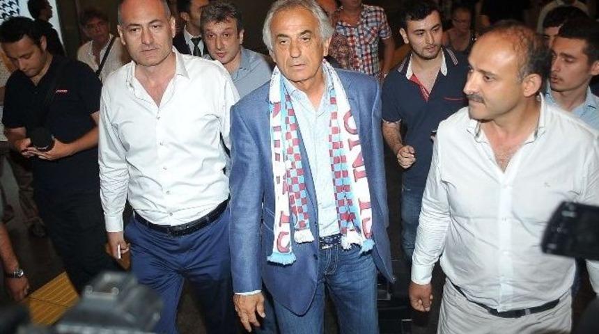 Vahid Halilhodzic İstanbul'da