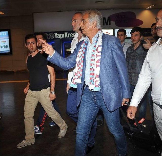 Vahid Halilhodzic İstanbul'da