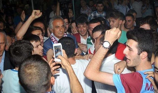 Vahid Halilhodzic İstanbul'da