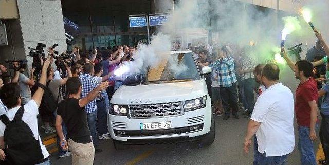 Vahid Halilhodzic İstanbul'da