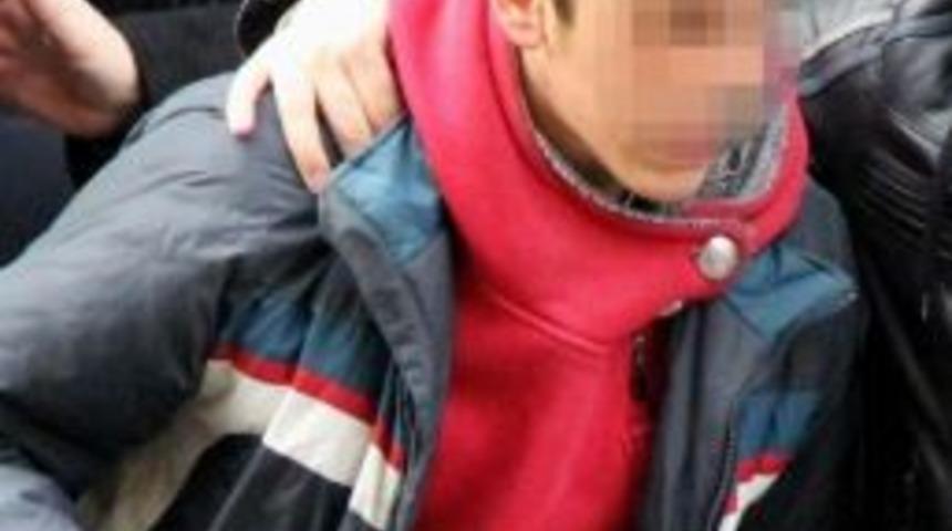 Hırsızlık Yapan &Ccedil;ocuk Uyuşturucuyla Yakalandı