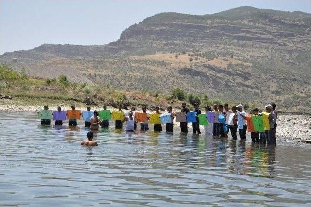 Sular Altında Kalacak Kutsal Mekanda Son Dua Ve Big Jump