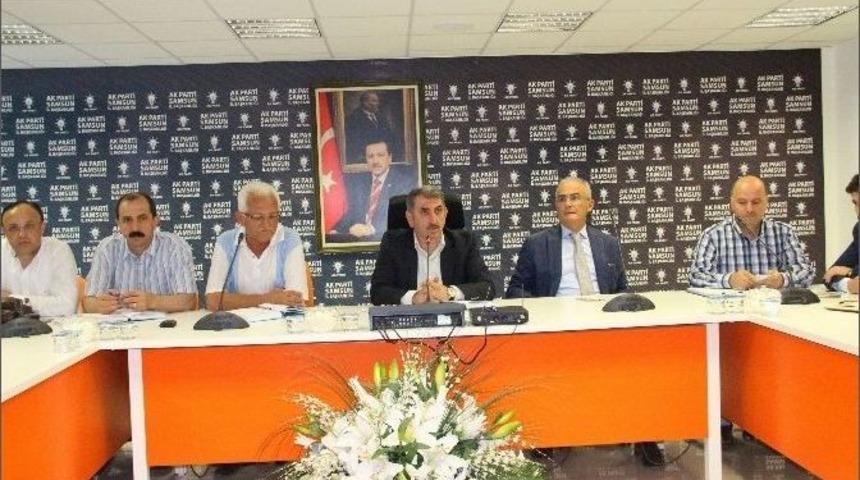 Samsun'da Se&ccedil;im &Ccedil;alışmaları Başladı