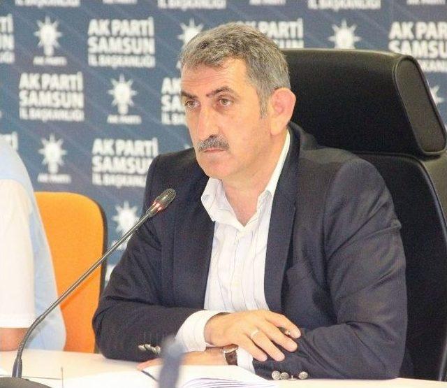 Samsun da Se&ccedil;im &Ccedil;alışmaları Başladı 1