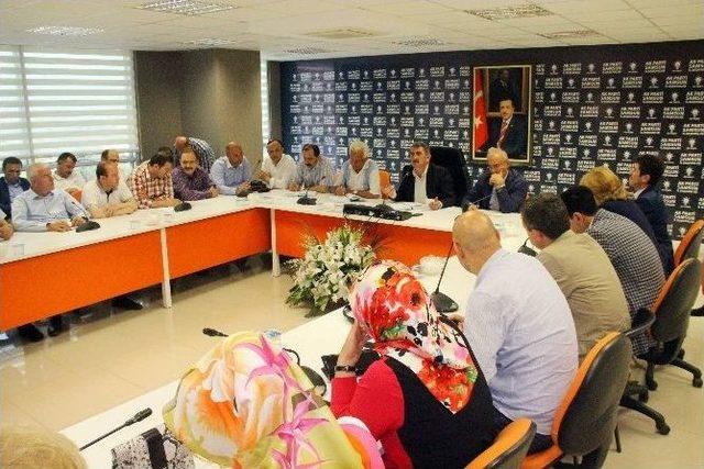 Samsun da Se&ccedil;im &Ccedil;alışmaları Başladı 2