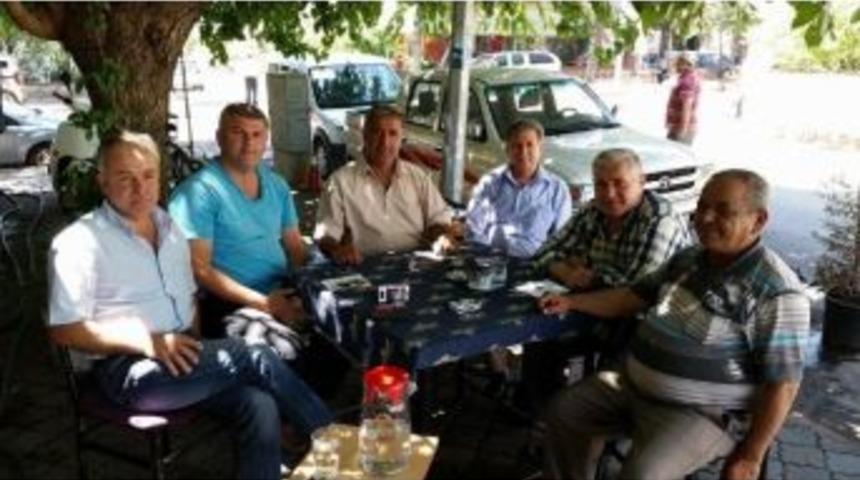 Nazillili Muhtarlar G&ouml;rev Dağılımı Yaptı