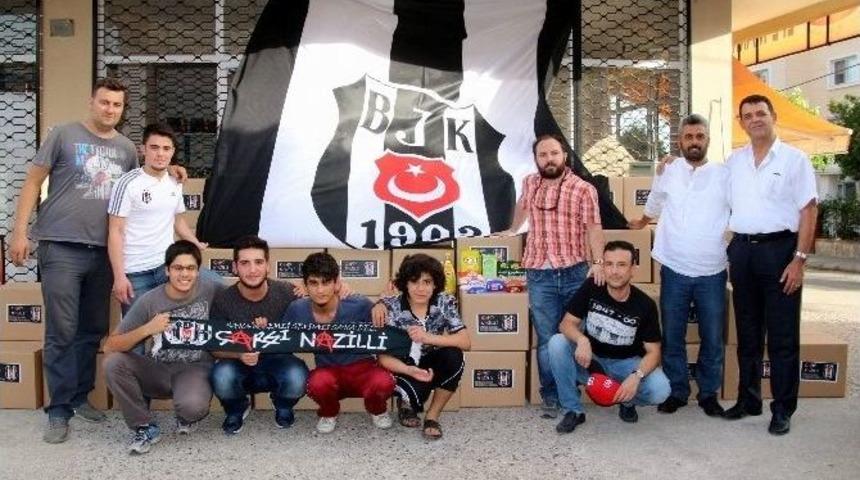 &Ccedil;arşı Grubundan &Ouml;rnek Davranış