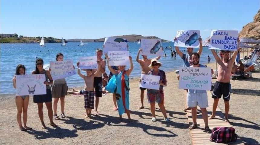 Fo&ccedil;a&rsquo;da Denize B&uuml;y&uuml;k Atlayış