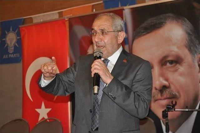 Ak Parti Genel Başkan Yardımcısı Ekrem Erdem: