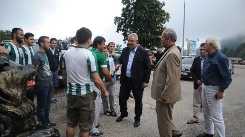 Altepe: "stadyum Bursa Ve Bursaspor İ&ccedil;in Yapılıyor"