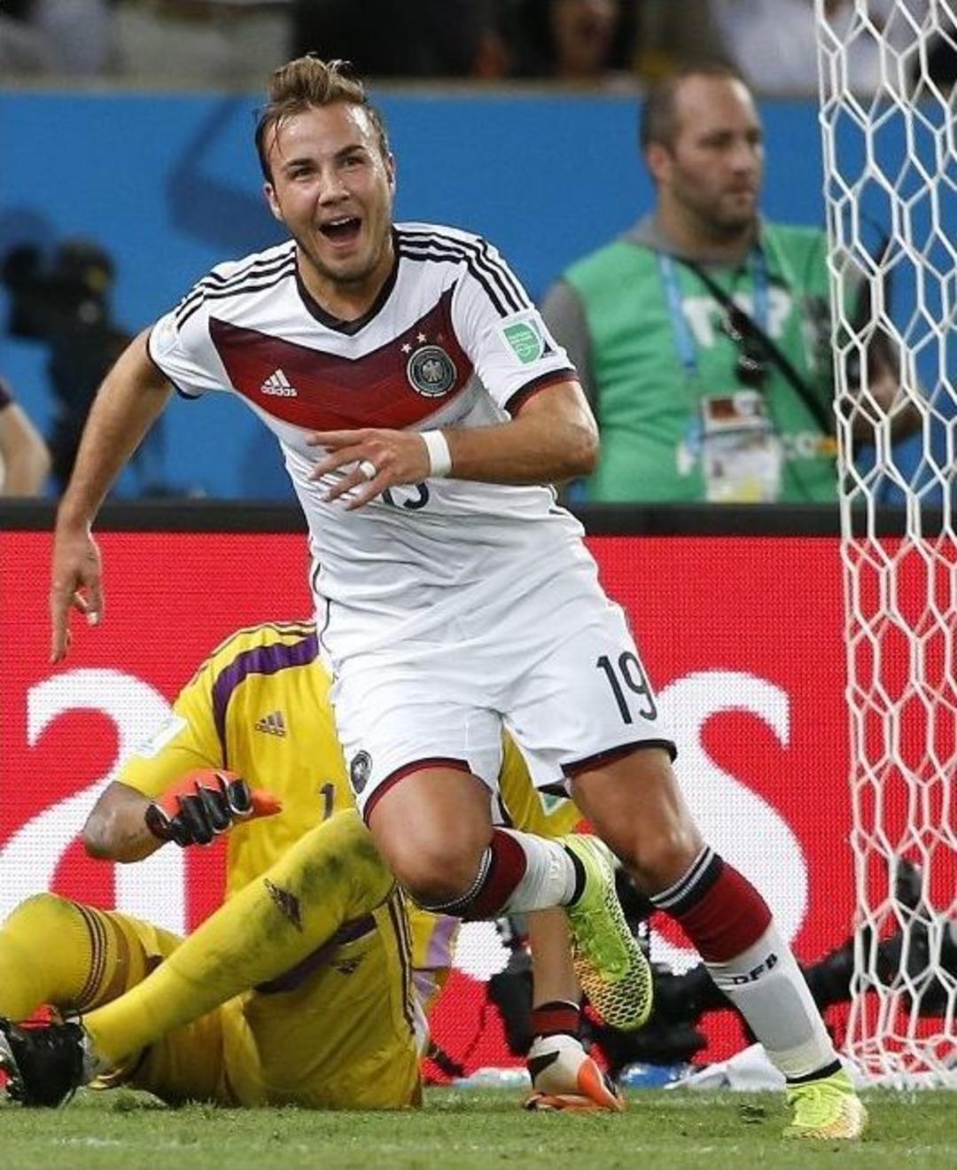 2014 D&uuml;nya Kupası Almanya&rsquo;nın