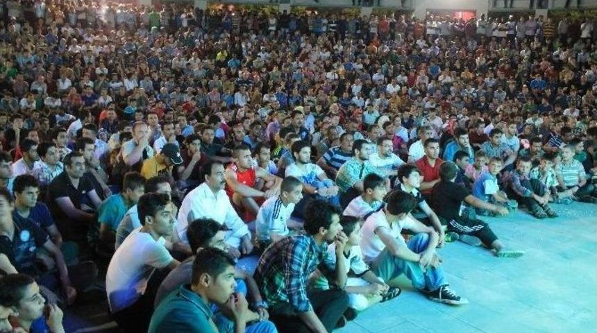 Konya&rsquo;da D&uuml;nya Kupası Final Ma&ccedil;ı Heyecanı Yaşandı