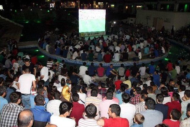 Konya’da Dünya Kupası Final Maçı Heyecanı Yaşandı