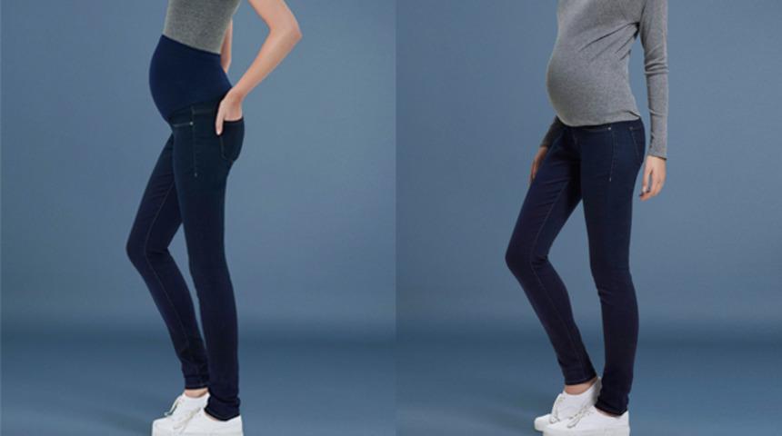 Mavi&rsquo;den yepyeni bir hamile jeani: Angelina