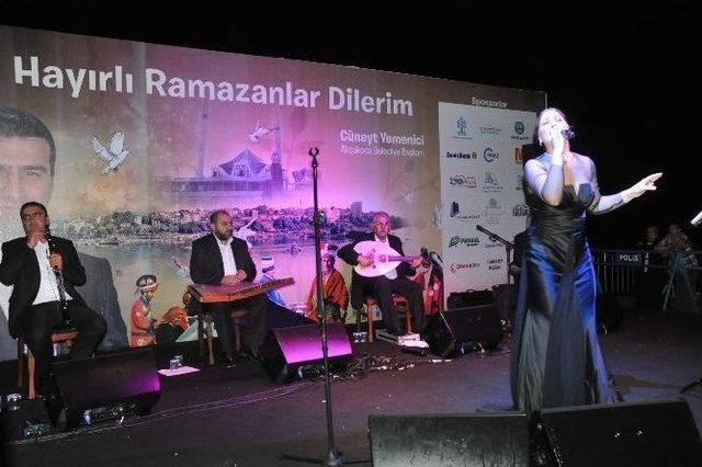 Akçakoca'da Ramazan Şenlikleri Sürüyor