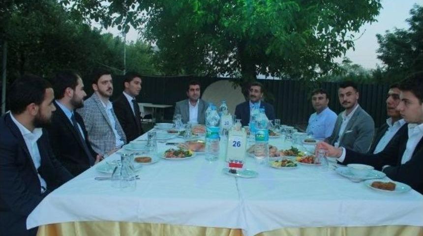 Gen&ccedil; Askon, Harput Kur'an Kursu &Ouml;ğrencileri İle Bir Araya Geldi