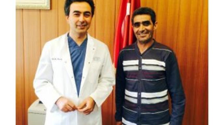 Kalbindeki 4 Hastalıktan Robotik Cerrahiyle Kurtuldu