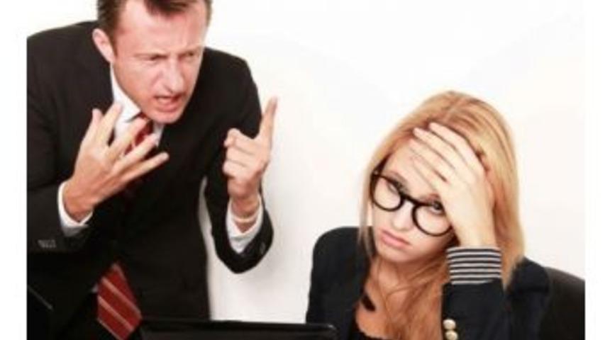 Cinsel Taciz Ve Mobbing