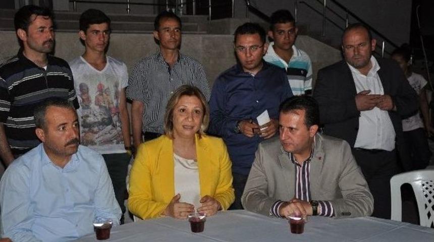 Denizli İftarını Menderes&rsquo;te A&ccedil;tı