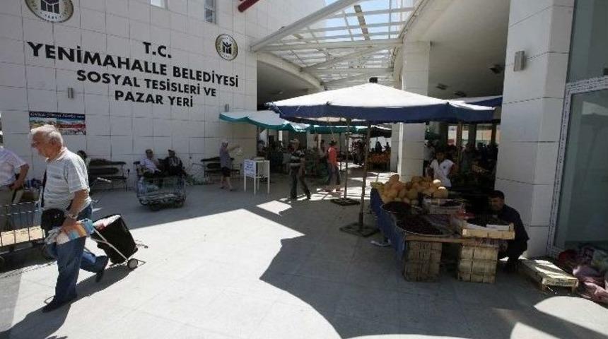 Yenimahalle&rsquo;de &lsquo;pazar&rsquo; Konforu