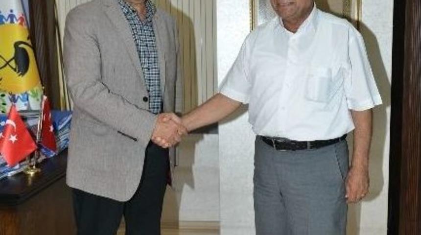 Chp Genel Başkan Yardımcısı Yakup Akkaya&rsquo;dan Başkan Arslan&rsquo;a Ziyaret