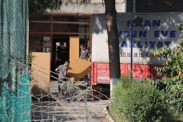 Tarım Meslek Lisesi nin Taşınmasına Başlandı 1