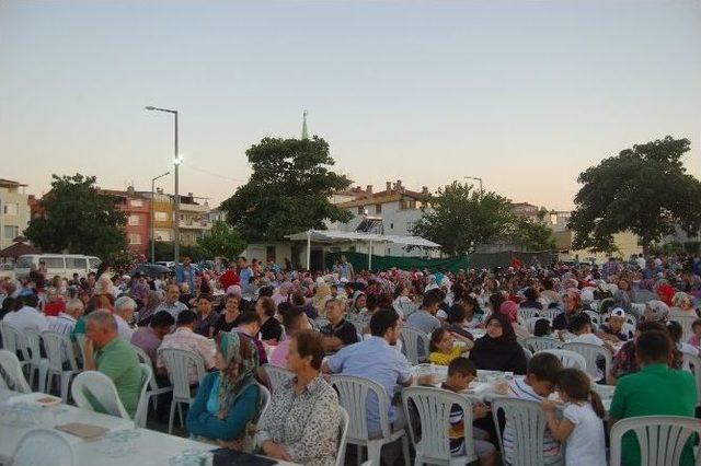 Lapseki&rsquo;de İftar 2