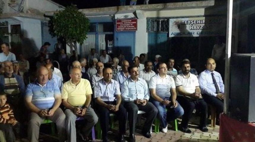 Beyşehir&rsquo;in Mahallerinde Ramazan Coşkusu