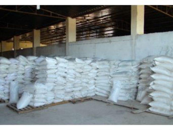 Kırıkhan'da 19 Ton Kaçak Şeker Ele Geçirildi