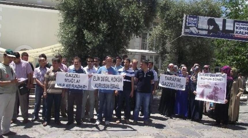 İhh &Ouml;nc&uuml;l&uuml;ğ&uuml;nde İsrali&rsquo;i Kınama