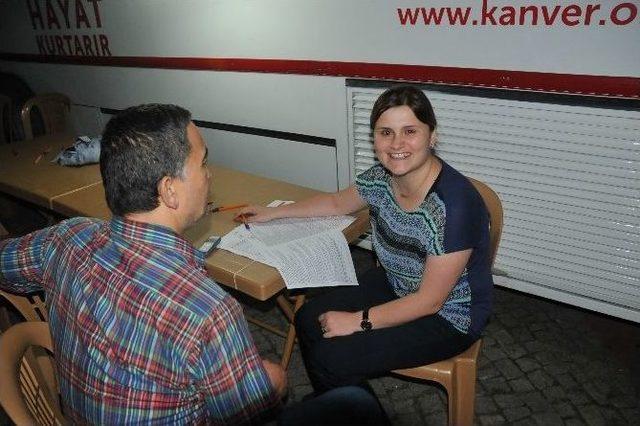 İftar Sonrası Kızılay a Kan Bağışı 2